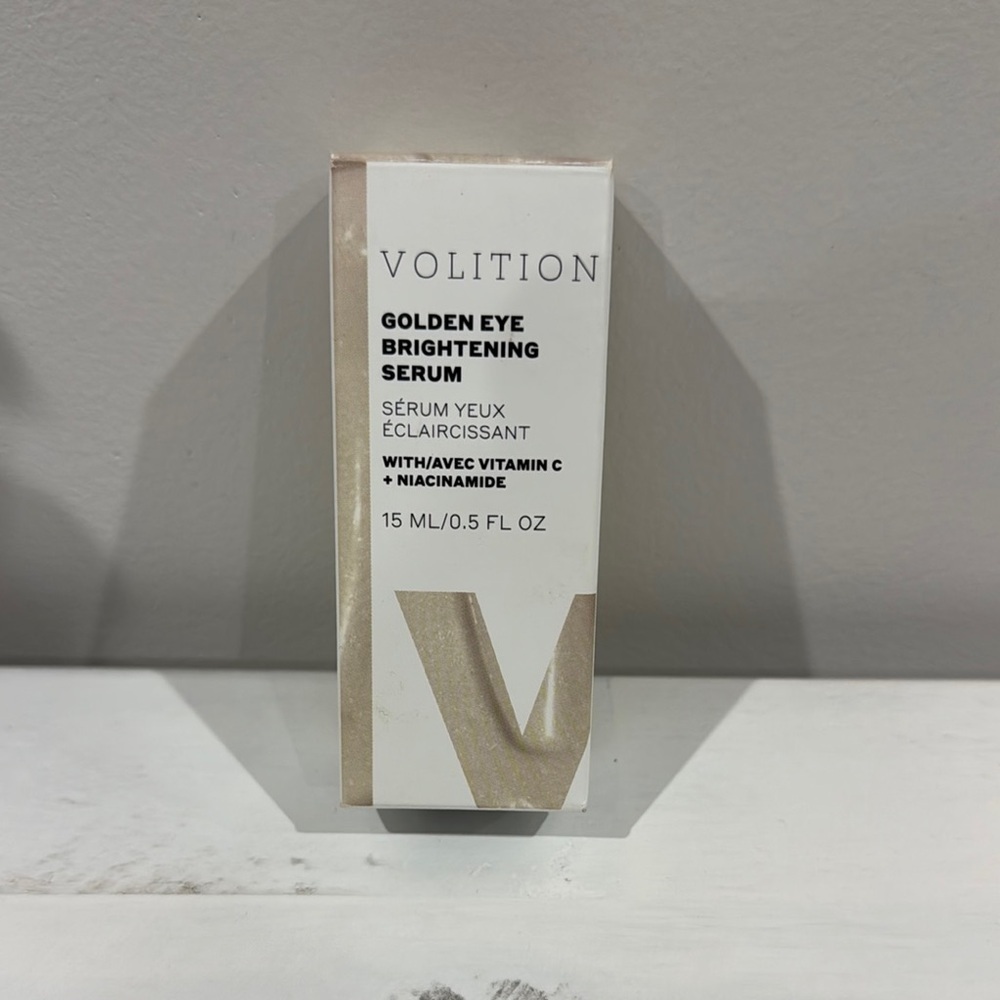 Volition Golden Eye Brightening Serum - White & Gold